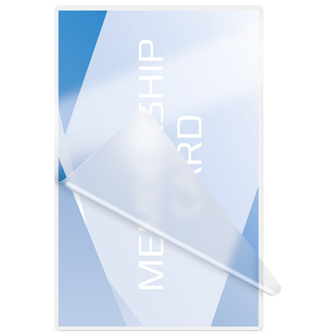 Folija za plastificiranje 125my 75x105 mm sjajna pk100 GBC 3740303