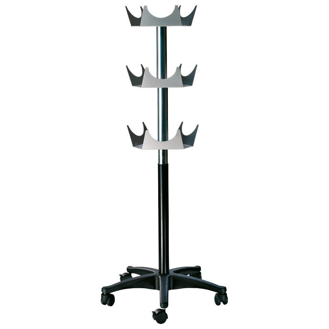 Stalak za prospekte podni na kotačima bez ladica Presenter Leitz 54020095 crni!!