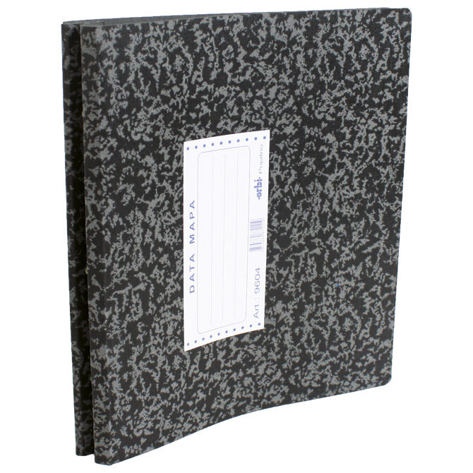 Mapa Data 9604 za papir 12"x234 mm Orbi 9604 marmorirana crna