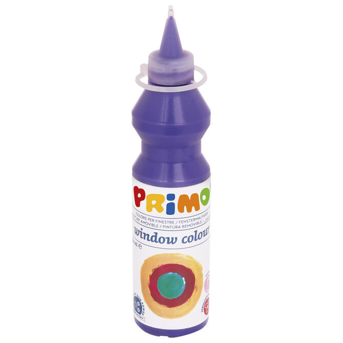 Boja za staklo 80ml Primo 650W400 ljubičasta