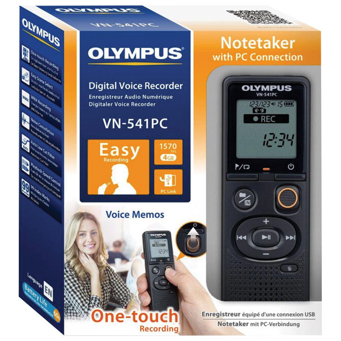 Diktafon Olympus VN-541PC