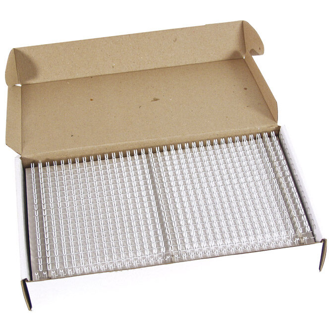 Spirala žičana fi-12 mm pk100 GBC IB165382 bijela