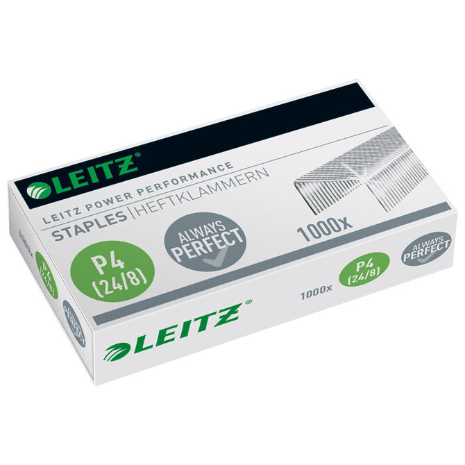 Spajalice strojne br.24/8 pk1000 Leitz 55710000