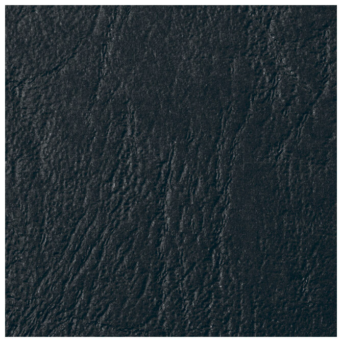 Korice za spiralni uvez 250g karton reljefne A4 pk100 GBC CE040010 crne