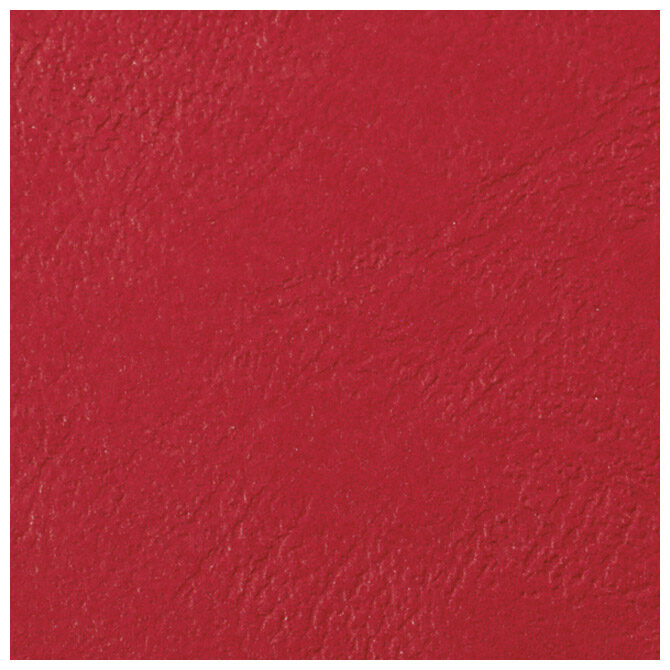 Korice za spiralni uvez 250g karton reljefne A4 pk100 GBC CE040031 crvene