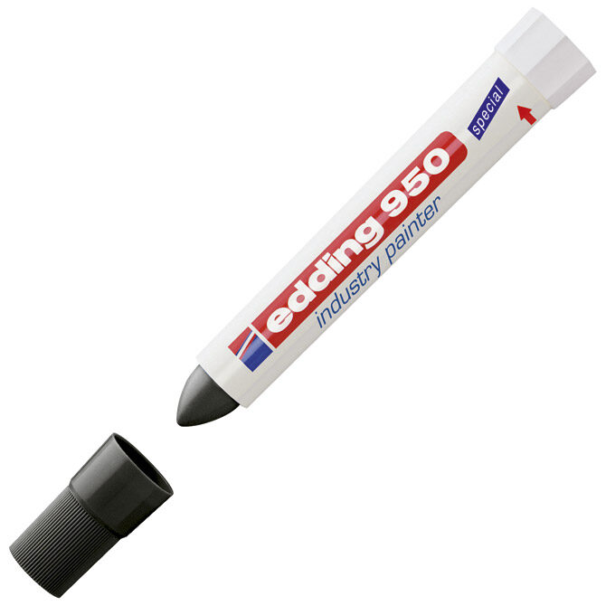 Marker industrijski painter permanentni 10 mm Edding 950 crni