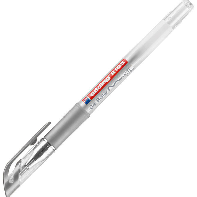 Roler gel 0,7 mm Edding 2185 srebrni