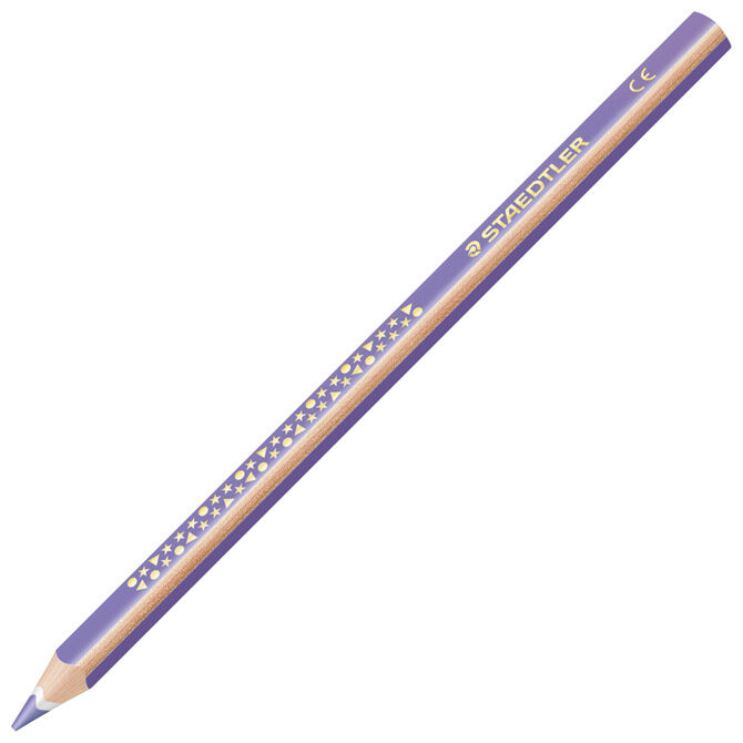 Boje drvene jumbo Noris Club Staedtler 1284-6 ljubičaste!!