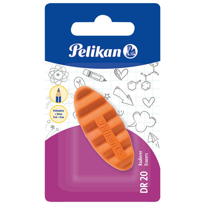 Gumica Design DR20 Pelikan 622613 sortirano blister!!