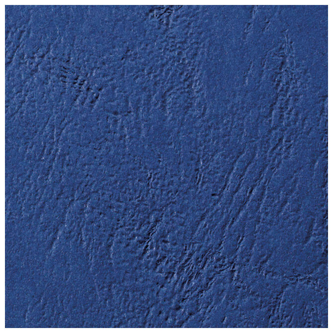 Korice za spiralni uvez 250g karton reljefne A4 pk100 GBC.CE040029 kraljevsko plave