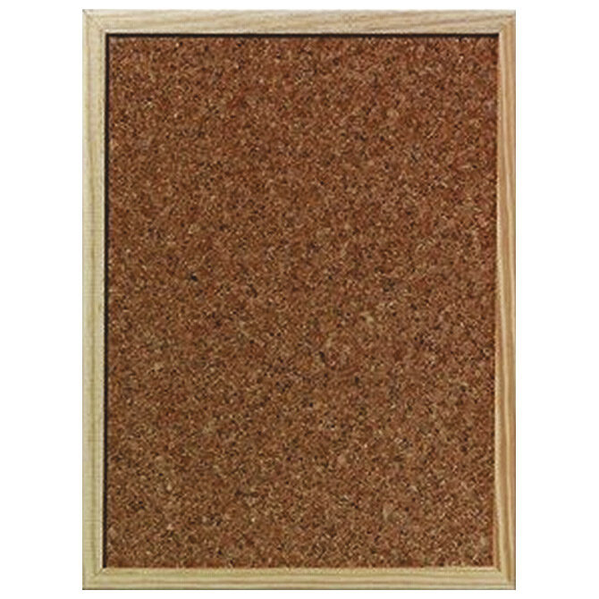 Ploča pluto  60x40 cm jednostrana drveni okvir Herlitz 1600030 (300000544)