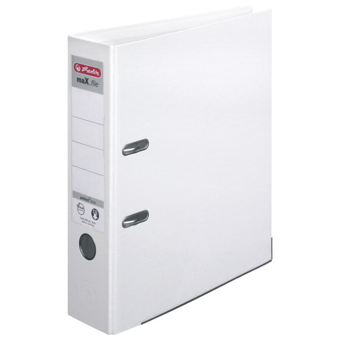 Registrator A4 široki samostojeći maX.file Herlitz 10834364 (300002681) bijeli
