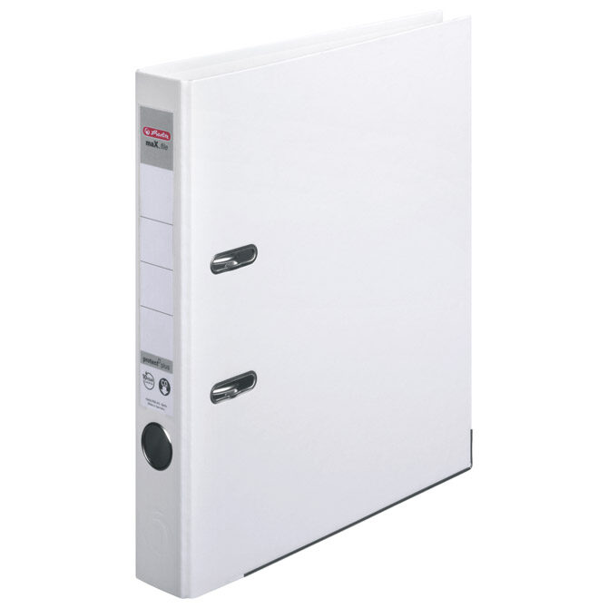 Registrator A4 uski samostojeći maX.file Herlitz 10834786 (300002696) bijeli