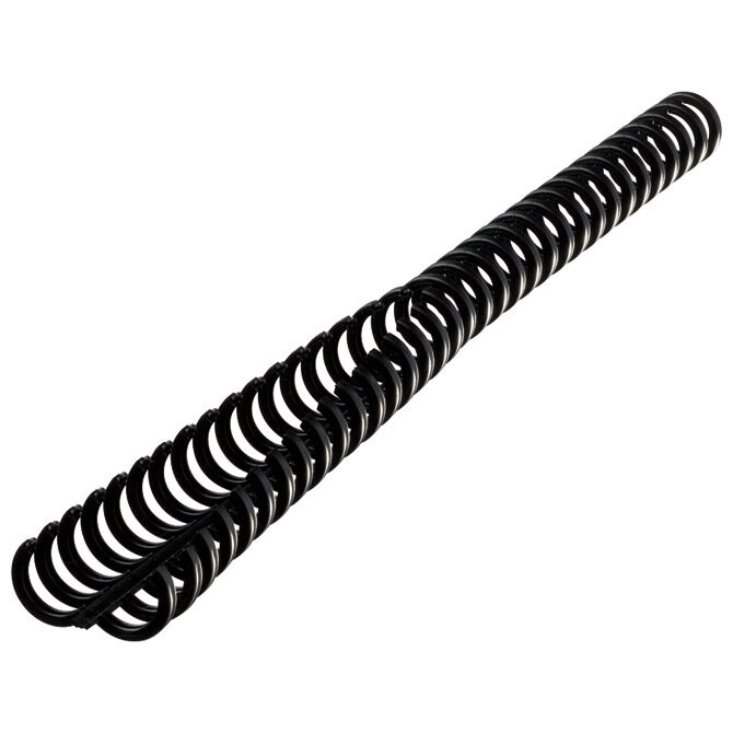 Spirala plastična klik fi-12 mm pk50 GBC 388064E crna!!