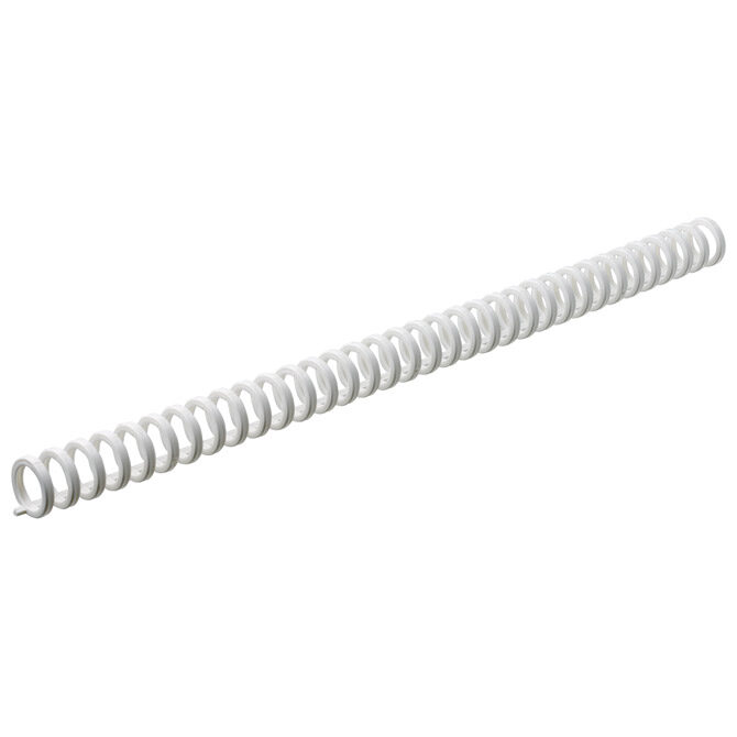 Spirala plastična klik fi- 8 mm pk50 GBC 388002E bijela