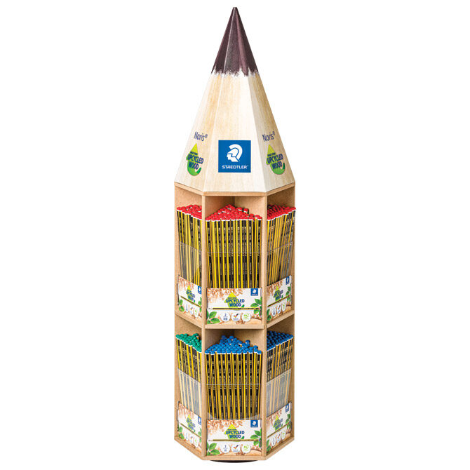 Stalak s olovkama grafitnim pk576 Noris Staedtler 120 VS4