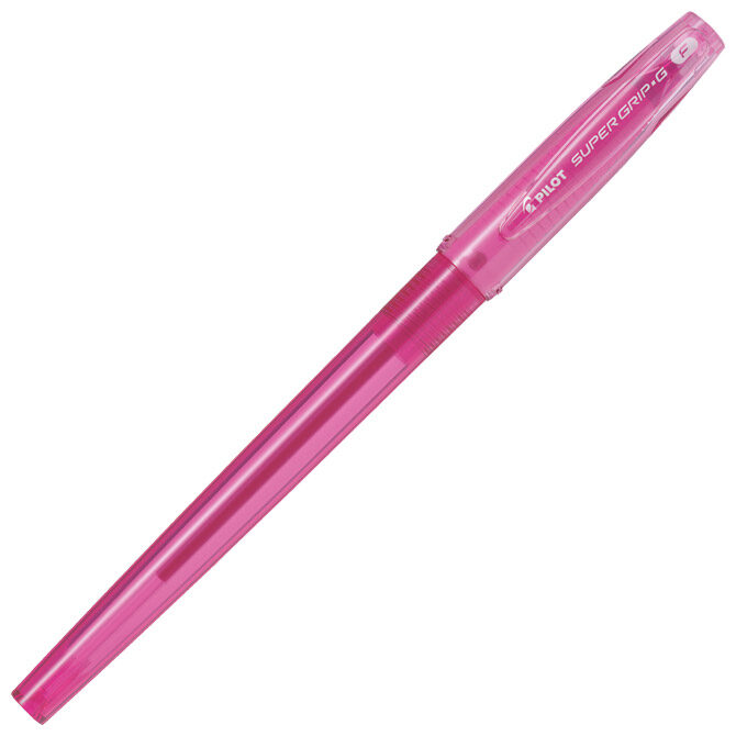 Olovka kemijska Super Grip G Cap Pilot BPS-GG-F roza!!