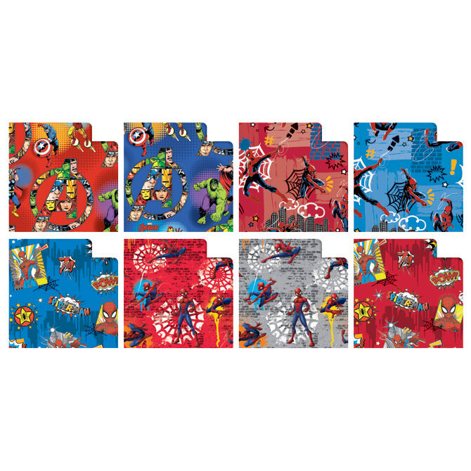 Papir ukrasni rola 70x200 cm Marvel Rex-Saul Sadoch MV3J1GEN