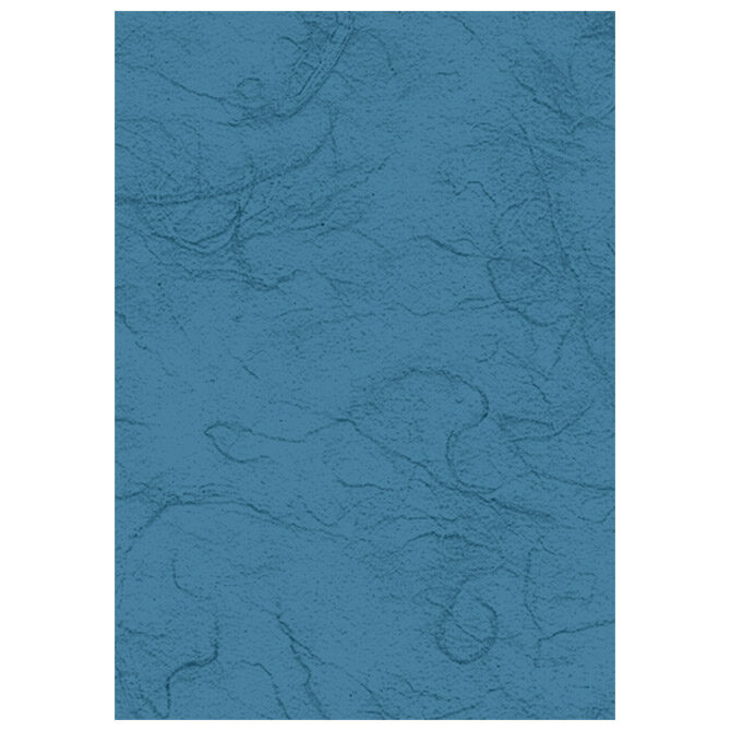 Papir ukrasni s vlaknima B2 25g Heyda 20-47185 34 plavi modra!!