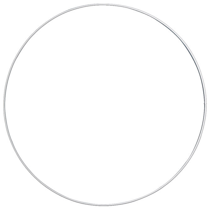 Obruč za dekoraciju metalni fi25 cm Knorr Prandell 21-6770258!!