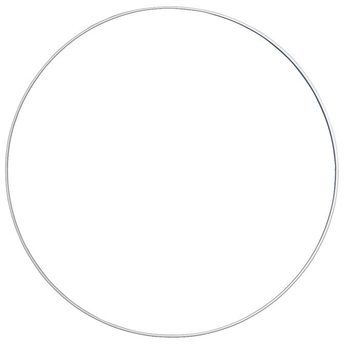 Obruč za dekoraciju metalni fi30 cm Knorr Prandell 21-6770304