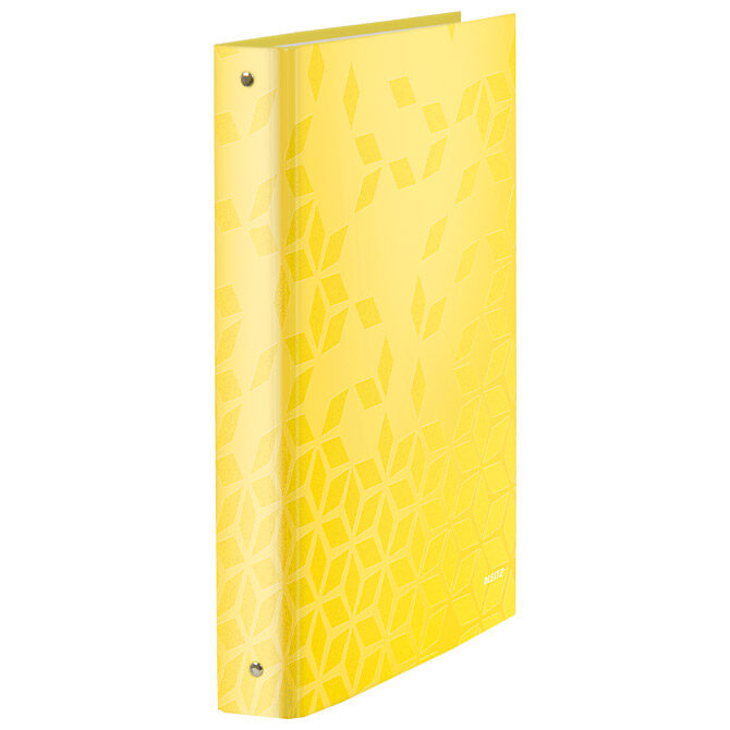 Mapa uložna 4ringa-fi30 mm/hrbat-40 mm A4 Wow Leitz 42440116 metalik žuta!!