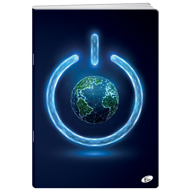 Teka meki uvez A4 crte 50+2L 80g Soft Elisa sortirani motivi