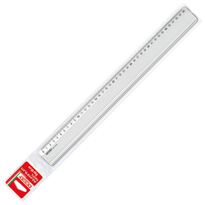 Ravnalo aluminijsko  40 cm Arda 18240 blister