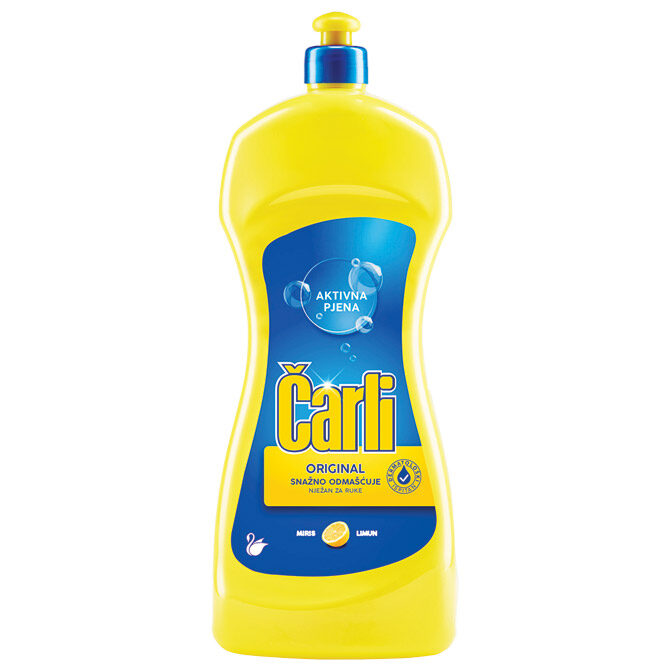 Sredstvo - za pranje suđa 0,9 L Čarli limun