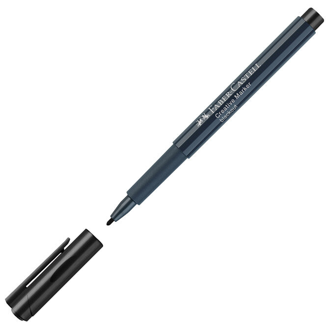 Marker permanentni 1-2 mm Faber-Castell 160799 crni!!