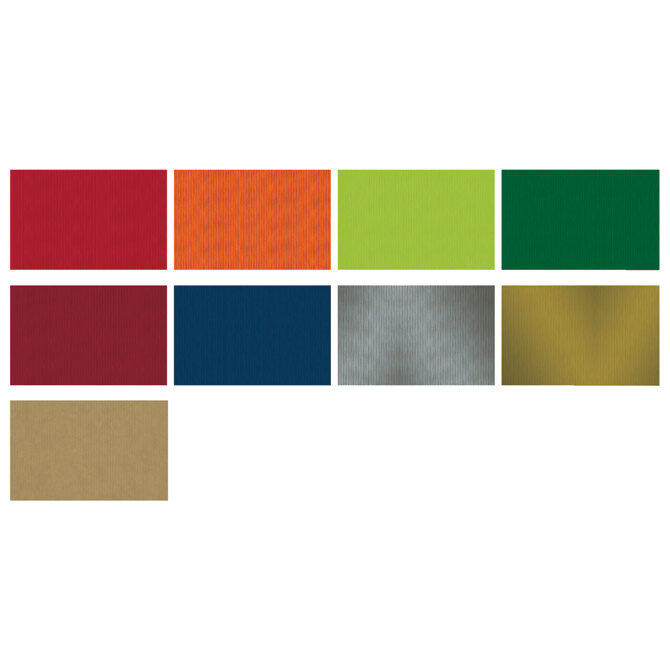 Papir ukrasni rola 100x300 cm Ecocolor Big jednobojni Rex-Saul Sadoch R3M01ECO!!