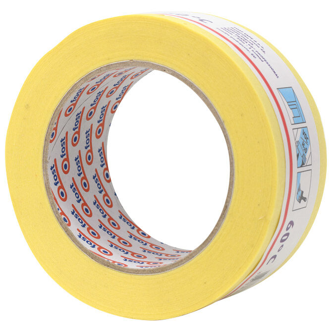 Traka ljepljiva krep 50 mm/50m 60C° Professional Fost