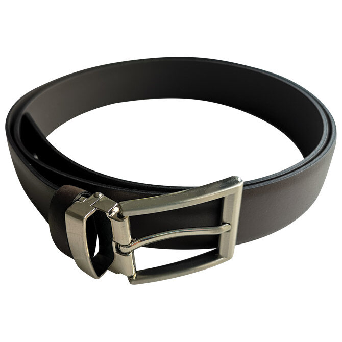 Remen muški širina 3,4 cm Ranieri 9817/3 tamnosmeđi