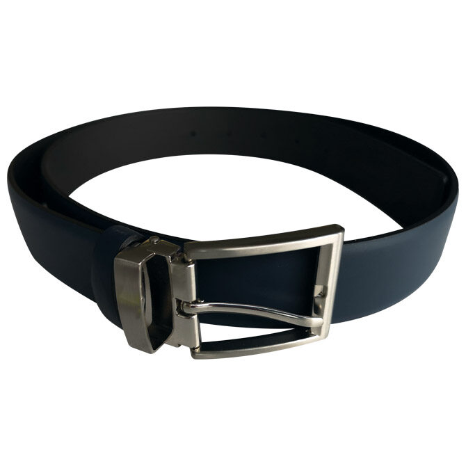 Remen muški širina 3,4 cm Ranieri 9817/1 tamnoplavi