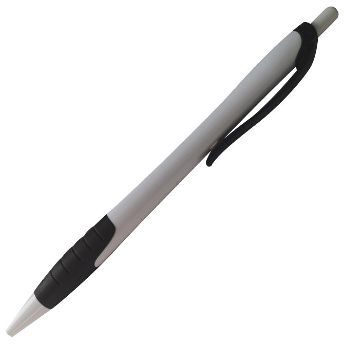 Olovka kemijska grip YCP6491-9 Brno bijelo-crna!!