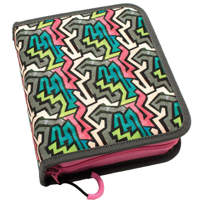 Pernica puna 1zip 2preklopa Skateboard Girl 1B 23.Connect!!