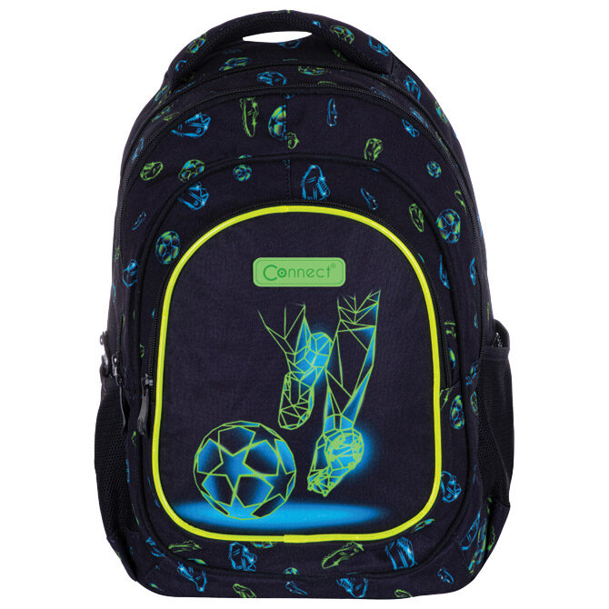 Ruksak školski-notebook anatomski Football motion 23.Connect