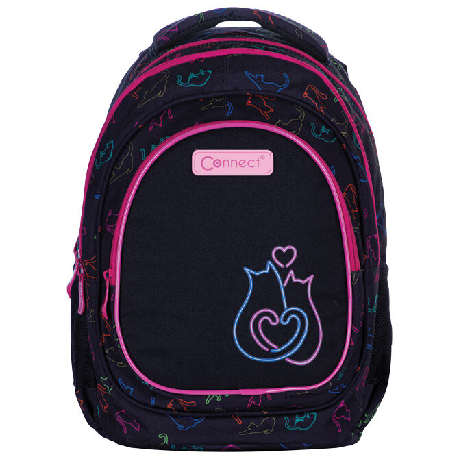 Ruksak školski-notebook anatomski LO&VE 23.Connect