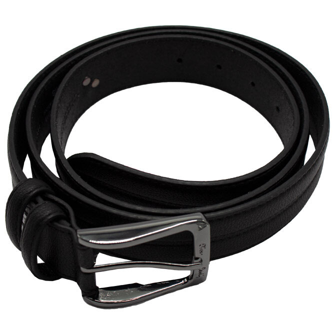 Remen muški širina 3,4 cm Pierre Cardin 3354GG15 crni