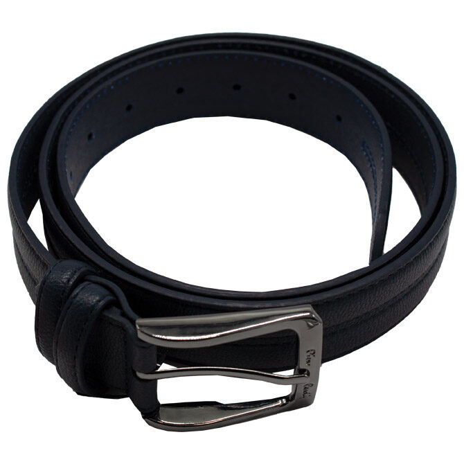 Remen muški širina 3,4 cm Pierre Cardin 3354GG15 plavi