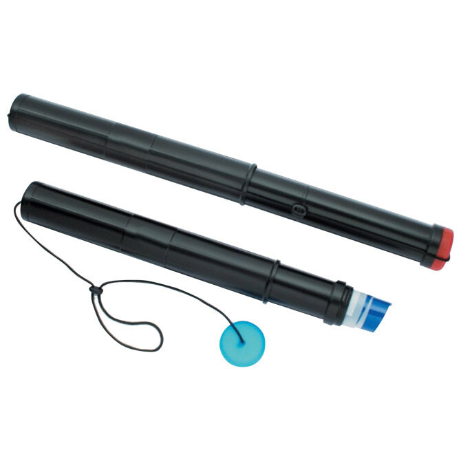 Tuba za nacrte teleskopska fi-5,5/duljina 40-70 cm Arda 1543N crna (sort poklopac)