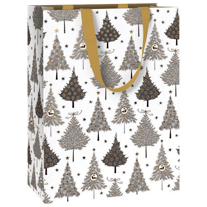 Vrećice ukrasne 23x30x13 cm novogodišnje Stewo 5508 70 blister!!