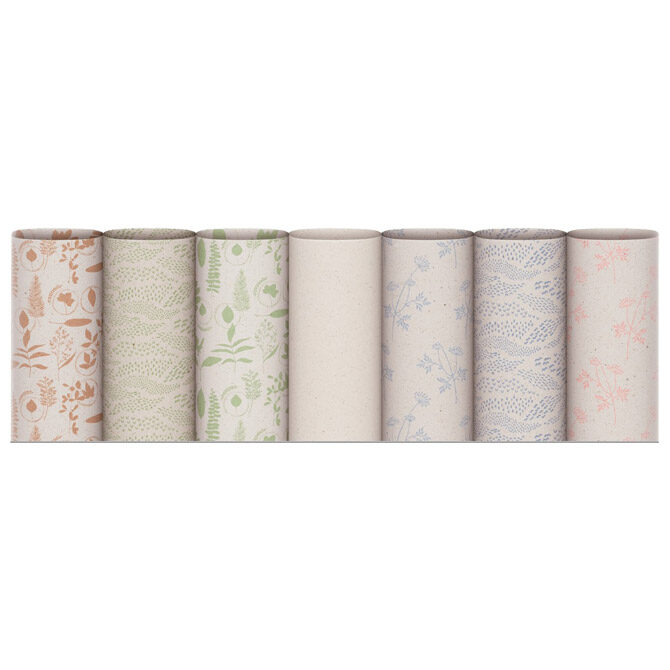 Papir ukrasni rola 70x200 cm Carta Erba Rex-Saul Sadoch EB3J1GN1