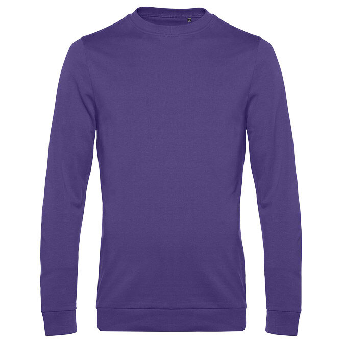 Majica dugi rukavi B&C #Set In 280g ljubičasta M!!