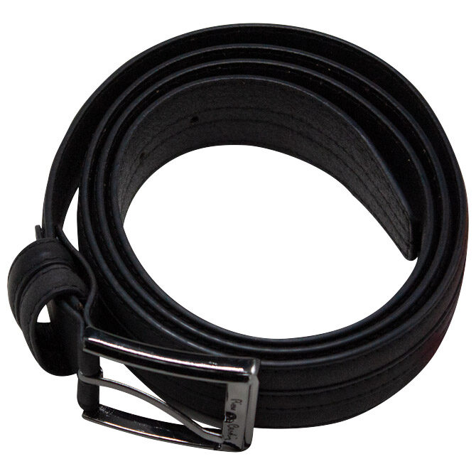 Remen muški širina 3,4 cm Pierre Cardin 3344GG24 crni