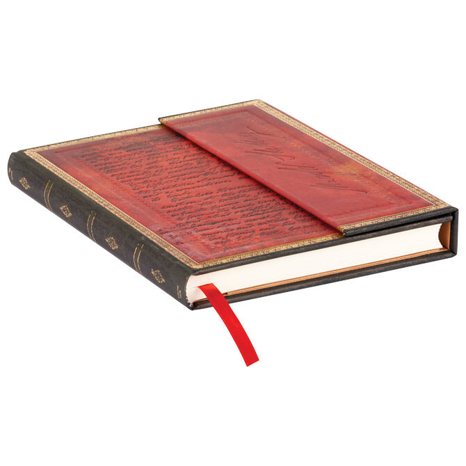 Notes 12,5x18 cm-midi crte  72L magnet Mary Shelley, Frankenstein Paperblanks PB9596-5