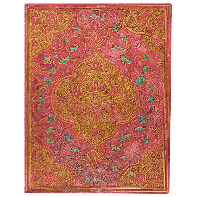 Notes 17x22,5 cm-ultra crte 88L bez zatvaranja Rose Chronicles Flexis Paperblanks FB9720-4