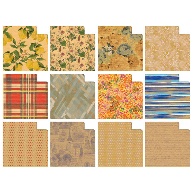 Papir ukrasni rola 70x200 cm Natura Rex-Saul Sadoch N33J1GEN