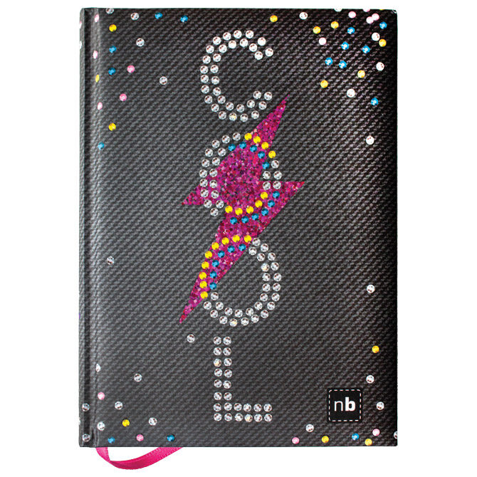 Rokovnik školski 13x18 cm Girls - Cool - rujan-lipanj Castelli