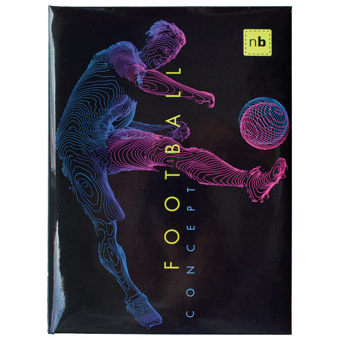 Rokovnik školski 13x18 cm Boys - Football - rujan-lipanj Castelli